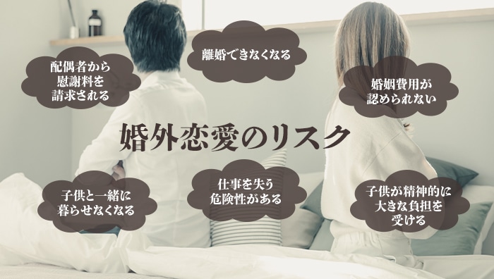 婚外恋愛のリスク